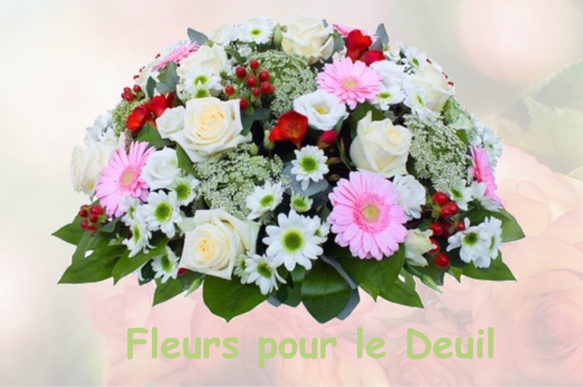 fleurs deuil LE-BOURDET