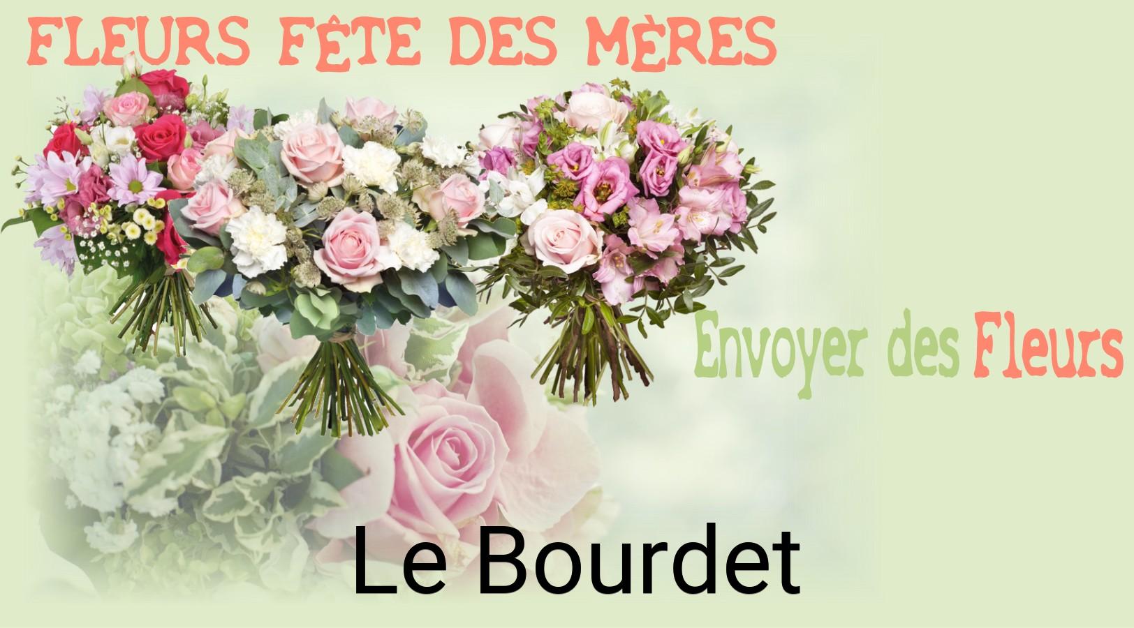 Bouquet de Fête des Mères livré à Le Bourdet