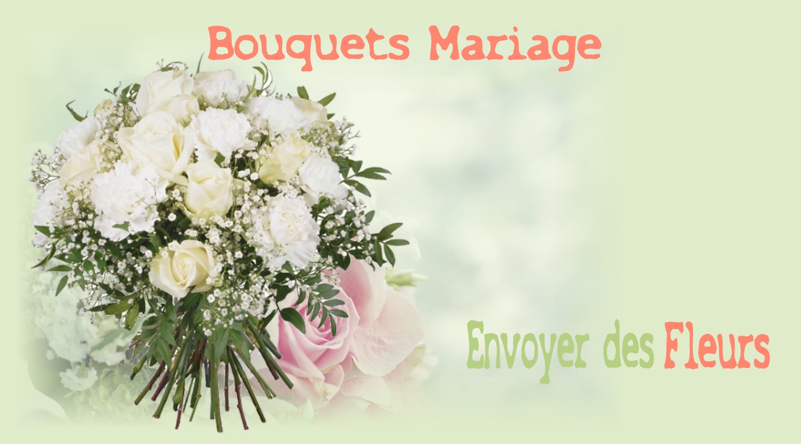 Bouquet de mariage à faire livrer à Le Bourdet